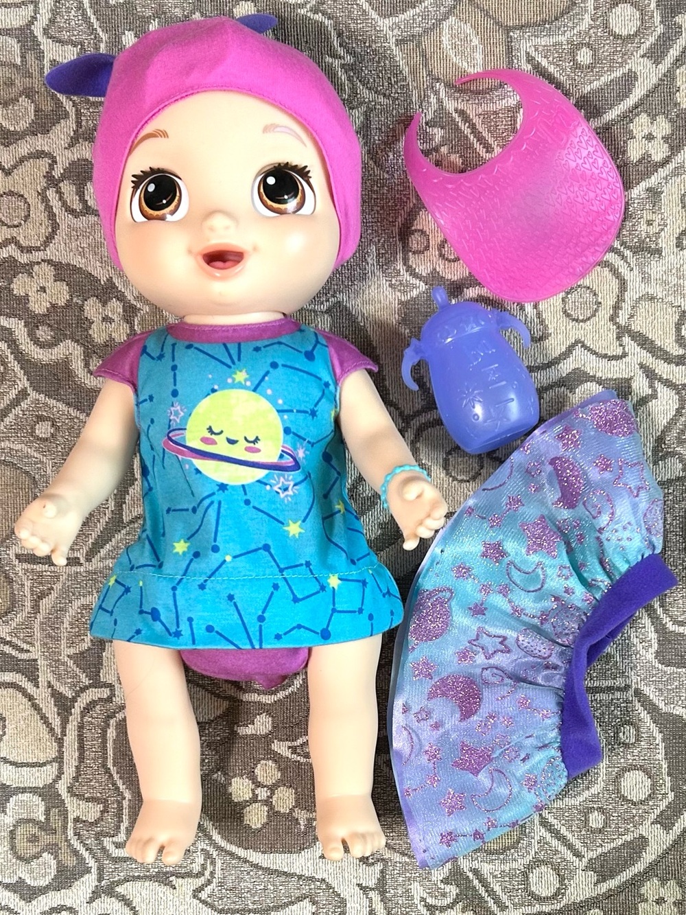 Baby Alive Baby Grows Up Interactive Doll